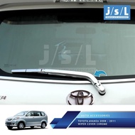 Toyota Avanza 2008 – 2011 Wiper Cover Chrome JSL [BISA COD]