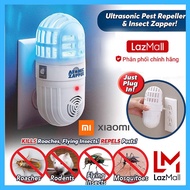 LazMaII Sale Off 50% Đèn Diệt Muỗi Đèn Bắt Muỗi Xiaomi Máy Đuổi Côn Trùng Sonic Zapper Kiêm Đèn Ngủ