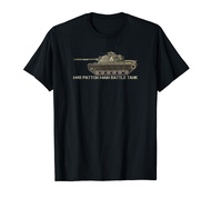 M48 Patton Main Battle Tank American Tanks T-Shirt