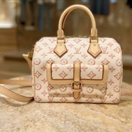 Louis Vuitton speedy bandouliere 25系列斜孭/手提袋 M20919