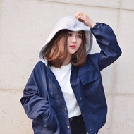 Premium dark blue KhakiJacket (AK203)