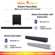 Xiaomi Soundbar / Xiaomi Soundbar Subwoofer Cinema Version Bluetooth Speaker (100W) | Original New Set