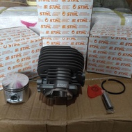 Cylinder BLOK chainsaw besar blok senso besar 070 720 780 diameter 58mm assy STIHL gergaji mesin senso besar 070