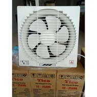 TICO Wall-mounted ventilation fan - Full size 15AV6 (20x20), 20AV6 (25x25), 25AV6 (30x30) - GENUINE 