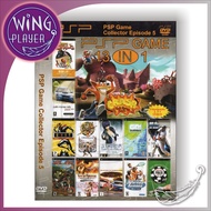 PSP Game DVD - PSP Game Collector Episode 5