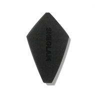 ฟองน้ำแต่งหน้าหลายเหลี่ยม-ฟองน้ำแต่งหน้าเนื้อนุ่มสีดำ สำหรับเกลี่ยรองพื้น ไฮไลท์ คอนทัวร์ แห้งเร็ว อ