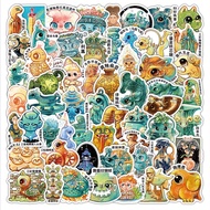136 Unique Museum Cultural Relic Stickers, Historical Bronze Artifacts, Educational Craft Supplies