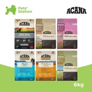 ACANA DRY DOG FOOD 6KG