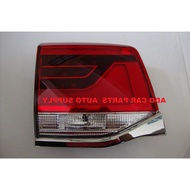 TOYOTA LANDCRUISER FJ200 2017 LEFT SIDE (DRIVER SIDE) TAIL LAMP TAIL LIGHT GARNISH