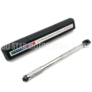 MICROMETER ADJUSTABLE TORQUE WRENCH 1/2 Sq. Dr. 28-210N-m 2.9-21.4 KGS-M