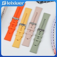 18mm Sport Rubber Strap for Huawei Watch GT 5/4 41mm Pro 42mm Strap Simplicity Breathable Replacemen