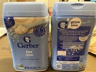 Gerber 米粉 8oz 兩罐