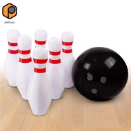 [prettyia] Bowling Set Indoor Games or Outdoor Games for Hilariously Fun Giant for Family. Games, wi