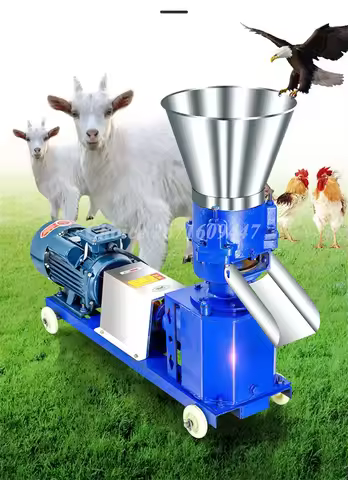Poultry Animal Sink Feed Processing Machines Cattle Chicken Pig Rabbits Fish Duck Catfish Fodder Fee