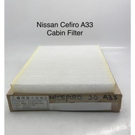 Nissan Cefiro A33 Cabin Filter