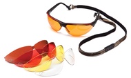 Ducks Unlimited Shooting Eyewear Ballistic Kit With 5 Anti-Fog Lens Options