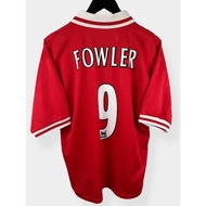 Top quality 1996-97 Liverpool home retro football jersey, Fowler #9