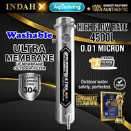 Aqualiving UF Membrane POE Filter PVDF Membrane Water Filter (4500 liters per hour) Outdoor Water Fi