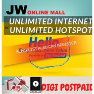 DIGI POSTPAID UNLIMITED INTERNET / UNLIMITED HOTSPOT / UNLIMITED CALL / HIGHT SPEED INTERNET 💛