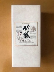 Nikka 竹鶴 17年 純麥威士忌