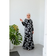 Joyah Kurung Dahlia -Set Pakaian Tradisional Moden