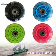 NONEDYODYE9I Scooter Wheel Durable 4 Colors Kid Gifts Skate Wheels