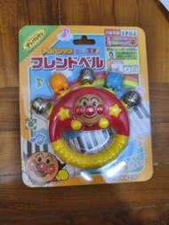 麵包超人朋友鈴鼓 兒童音樂玩具
