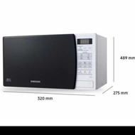 Sale Microwave Samsung Me731K, Samsung Microwave Terbaik Jovitastore52