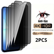 1-2Pcs For Oppo Reno 10x Z Ace A zoom 5G 4G Anti Spy Privacy Tempered Glass Film For Oppo Reno3 Reno