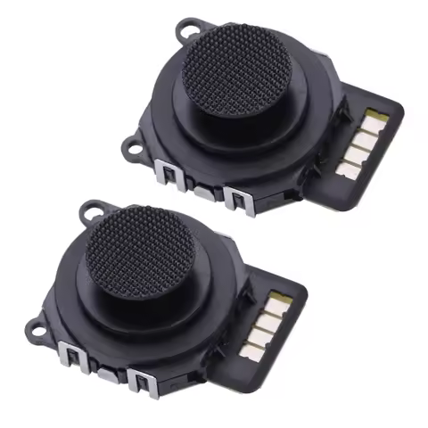 Wireless Professional 2pcs 3D Button Joystick Stick Rocker For PSP 2000 Super Light