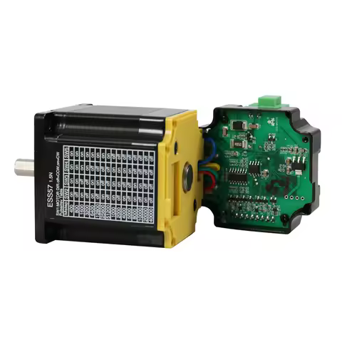Nema 23 Integrated Motor 36v DC Engines ESS57 1.5Nm 2Nm 2.5Nm 3Nm 4.2A Nema23 Close Loop Stepping Mo