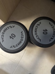 Technogym 10kg 啞鈴一對
