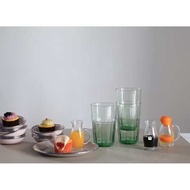 Ly thuỷ tinh thủ công Việt nam ly cối xanh. hàng xuất khẩu.