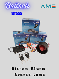 Alarm Mobil Avanza Lama Beltech BT 555 Remot Alarm - Car Alarm System Universal