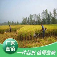 收稻稻谷水稻割草麥類割禾收割小型家用收割機機割農用割稻機