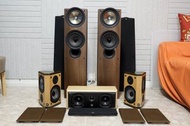 KEF iQ7 + DA Center One + DA Bipolar SE