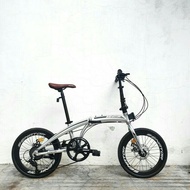 BARU Sepeda Lipat Folding Bike Sepeda Lipat Dewasa Alloy 8 Speed