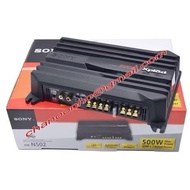SONY Car Stereo Amplifier XM-N502 500W /  XM-N1004 1000W 4/3/2/1 Channel Power Amplifier