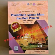 Viral Buku PR Interaktif/ LKS pendidikan agama islam, pai kelas XII,