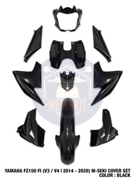 YAMAHA FZ150 FI FZ150I FI FZ 150 FI FZ 150I FI V3 V4 2014 - 2022 BARU M SEKI MSEKI COVER SET BODY CO