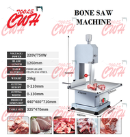 1500W 250MM BONE MEAT SAW SAWING BONESAW CUT CUTTING CUTTER MACHINE MESIN POTONG PEMOTONG TULANG DAG