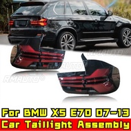 premium-For BMW X5 E70 2007-2013 LED Daytime Running Light Waterproof Fog Lamp Car Taillight Assembl