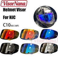 【2026NEW】Visor Lens For HJC HJ-34P Helmet Visor Fits C10 POMX