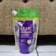 sabun cair Lux 400ml ( baru tutup anti tumpah )
