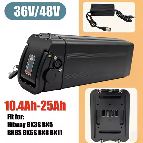 For COLORWAY Hitway BK3 BK5 BK6 BK8 BK11 BK37 Bike Battery Akku 36V 48V 20Ah 25Ah Battery for OneSpo