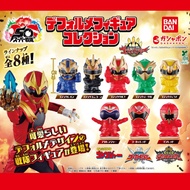 Super Sentai Series Deformed Figure Collection Full Set 8 Types Complete Gacha Capsule Toy Mini Figu