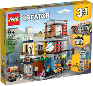 [BrickMonster] Lego 31097 Creator Townhouse Petshop & Cafe