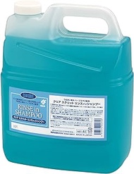 Kumano Yushi Commercial Clear Scrit Rinse In Shampoo, 1.1 gal (4 L)