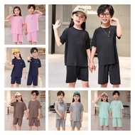 Boys Pyjamas Girls Pyjamas Cotton Casual Fashion Long Sleeved Printing Cartoon Kids Pyjamas