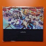 Honkai Impact Happy Anniversary 3rd Calendar 2020